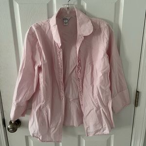 Lily Pulitzer Pinstripe Buttondown